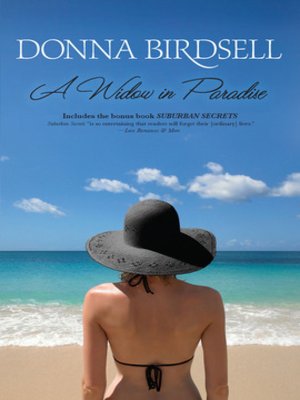 cover image of A Widow in Paradise